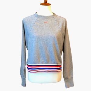 Nike Sportswear Fleece Oversized Crew Crop